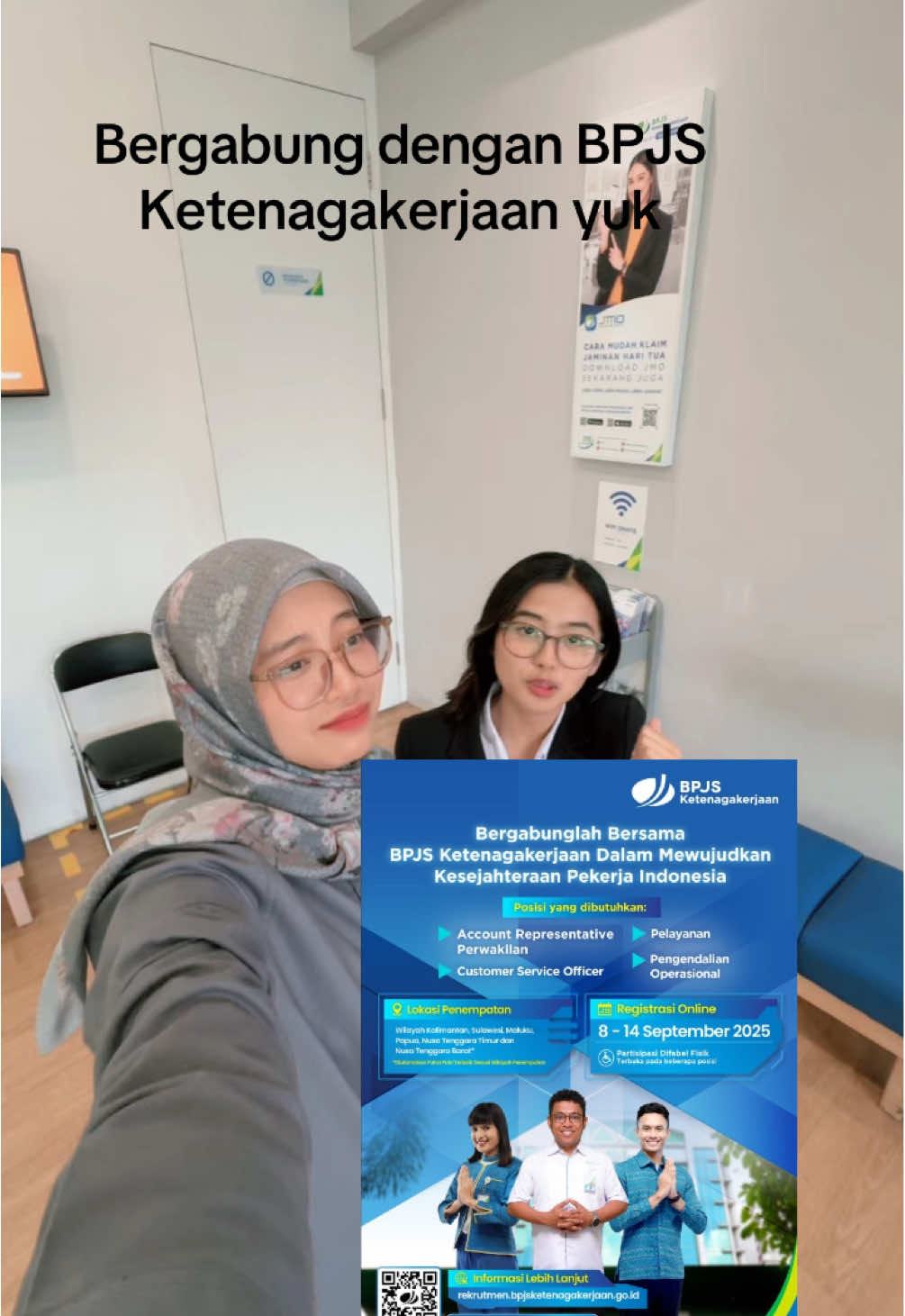 Loker BPJS Ketengakerjaan untuk daerah Timur Indonesia Registrasi Online dari 08 sd 14 September 2025 melalui link dibawah ini  rekrutmen.bpjsketenagakerjaan.go.id #fyp #fypシ゚ 