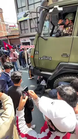 Gen-Z..🇳🇵 #butwalmuser #protest #corruption