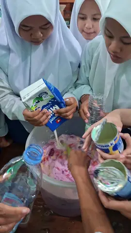 BIKIN ES BUAH SEKELAS #CapCut #jointrend #school #kekinian #fyppppppppppppppppppppppp 