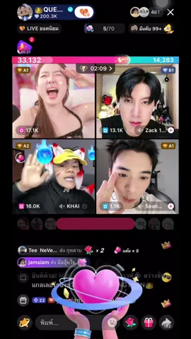 👑🤣🤣🤣😍🥰❤️#👑queengyeon👑 #khai #zack #sean #โซเซโซคูล 