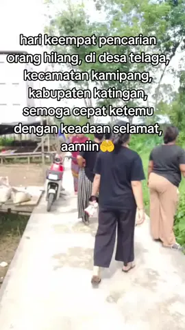 sempat terdengar suara minta tolong, dan warga langsung bergegas mencari dari sumber suara tersebut #fypシ゚viral  #pencarianoranghilang  #kalimantantengahkabupatenkatinga 
