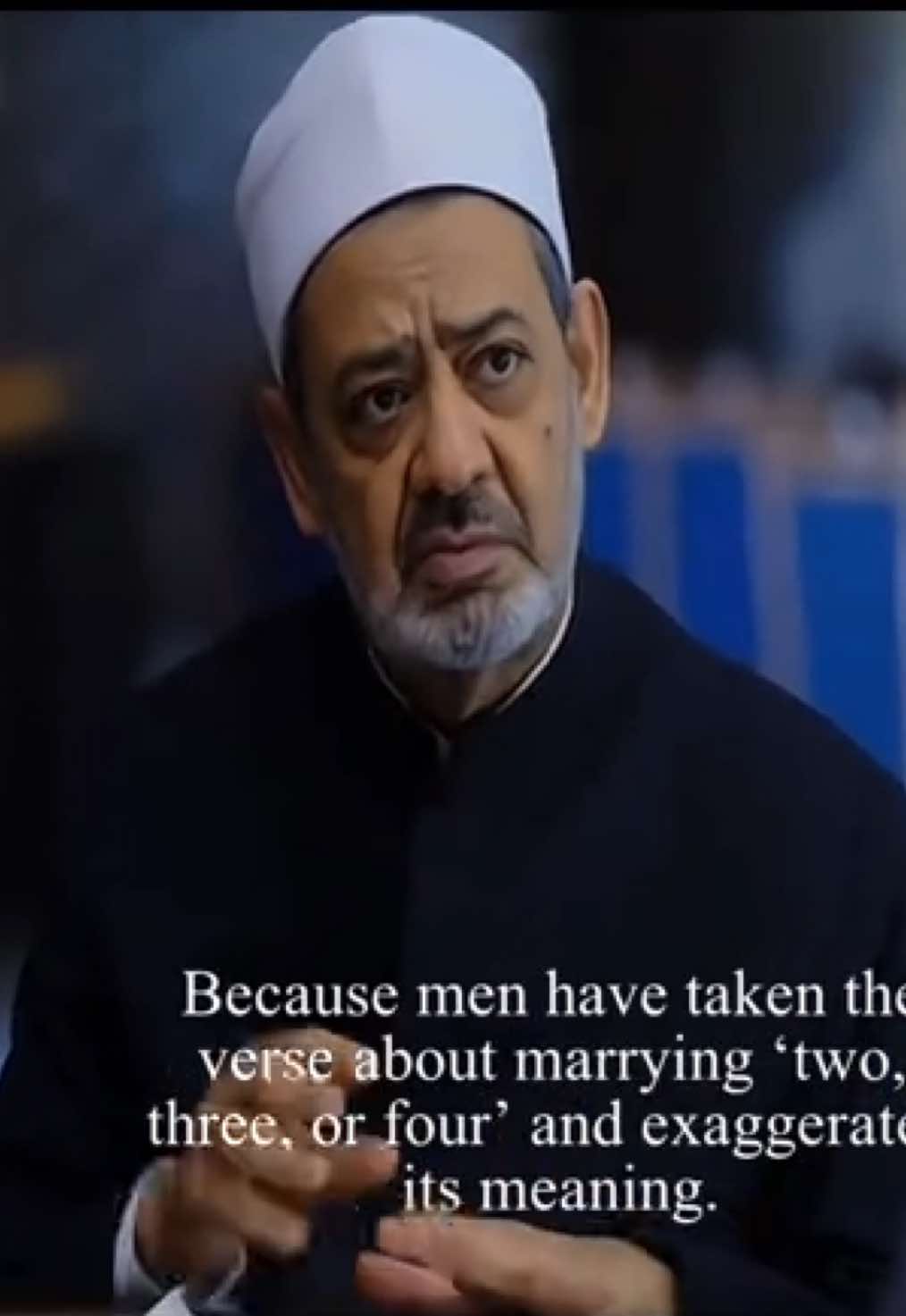 ‘polygamy’ and islam ☪️. - to those who don’t know what is ‘Al Azhar’ :  Al-Azhar  is the world’s oldest continuously operating Islamic university founded in Cairo in 970 AD by the Fatimids. Over the centuries it has become the most prestigious center of Islamic scholarship and the largest Islamic institution in the world !!  - #fyp #islam #faith #allah #religion 