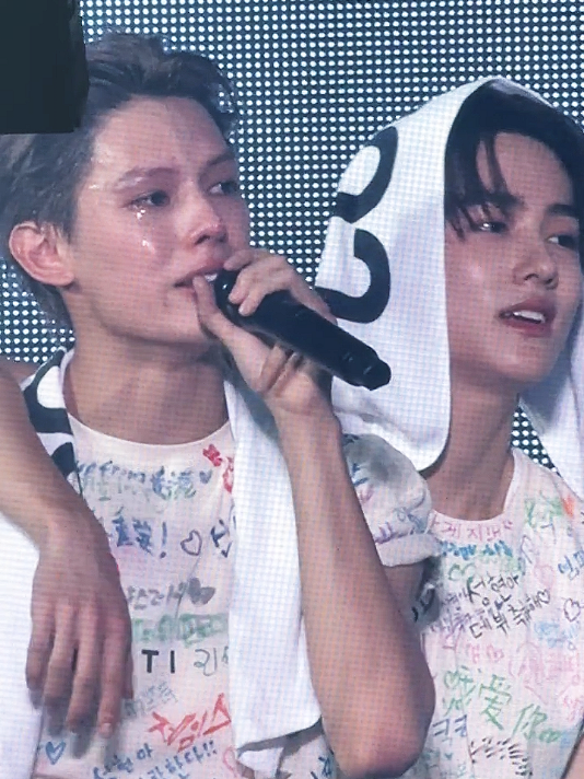 Don't cry james, we proud of you 🫶🏻🖤 #cortis #james #fyp #xyzbca #kpop 