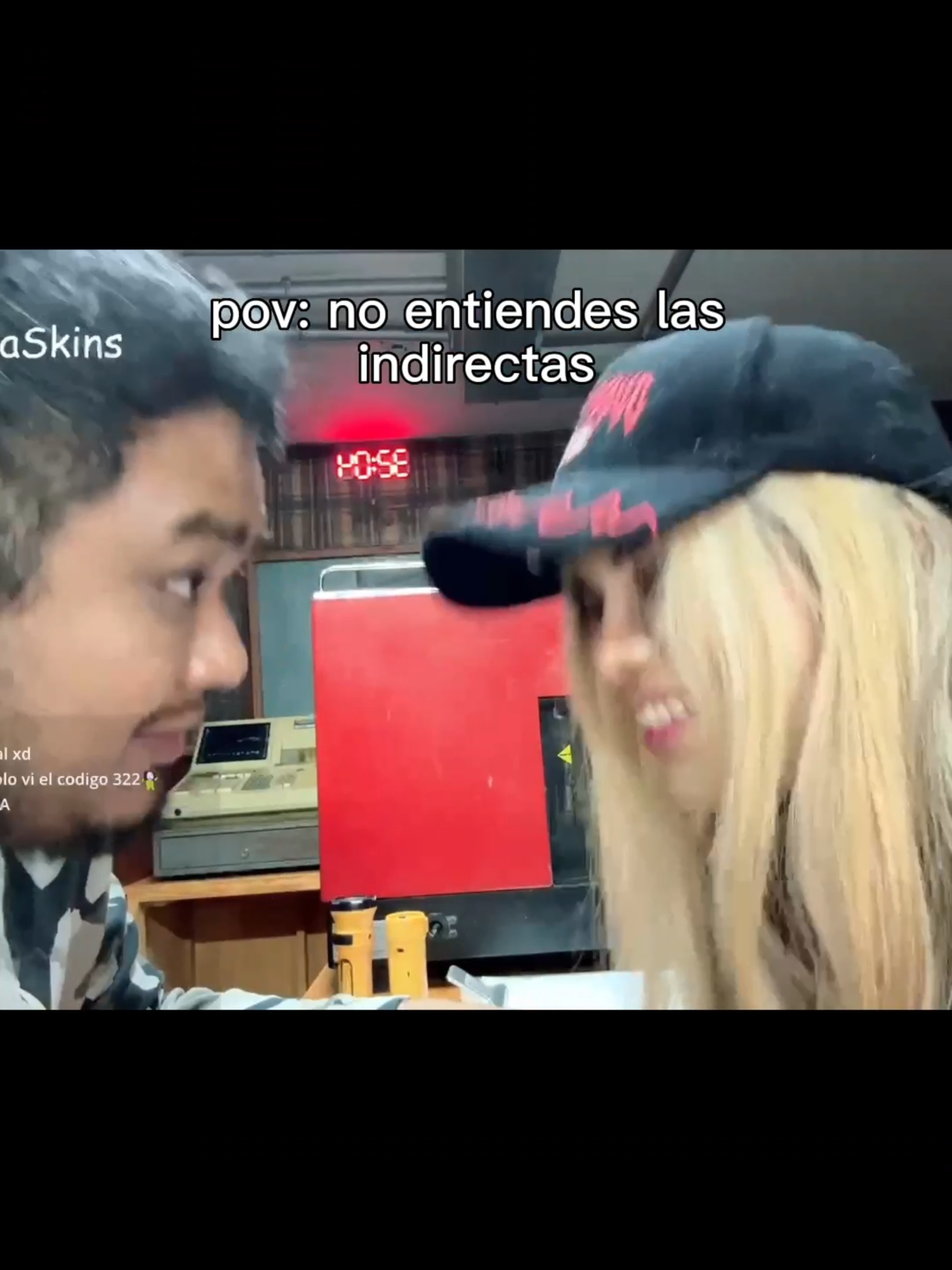 Smash y Sandra en ESCAPE ROOM #ryan.a92edits #smashdota #smashkins #sandraskins