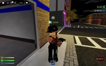 I don’t think I’m made for the hood 😭😭🥷🏿 #fyp #robloxfyp #streetliferemastered 