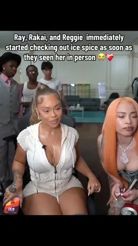 They all checking her out😭🙏 #fyp # #rayasianboy #rakai #tota #icespice 
