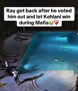 Ray pushed him into the pool #rayasianboy #kaicenat #trending #viral 