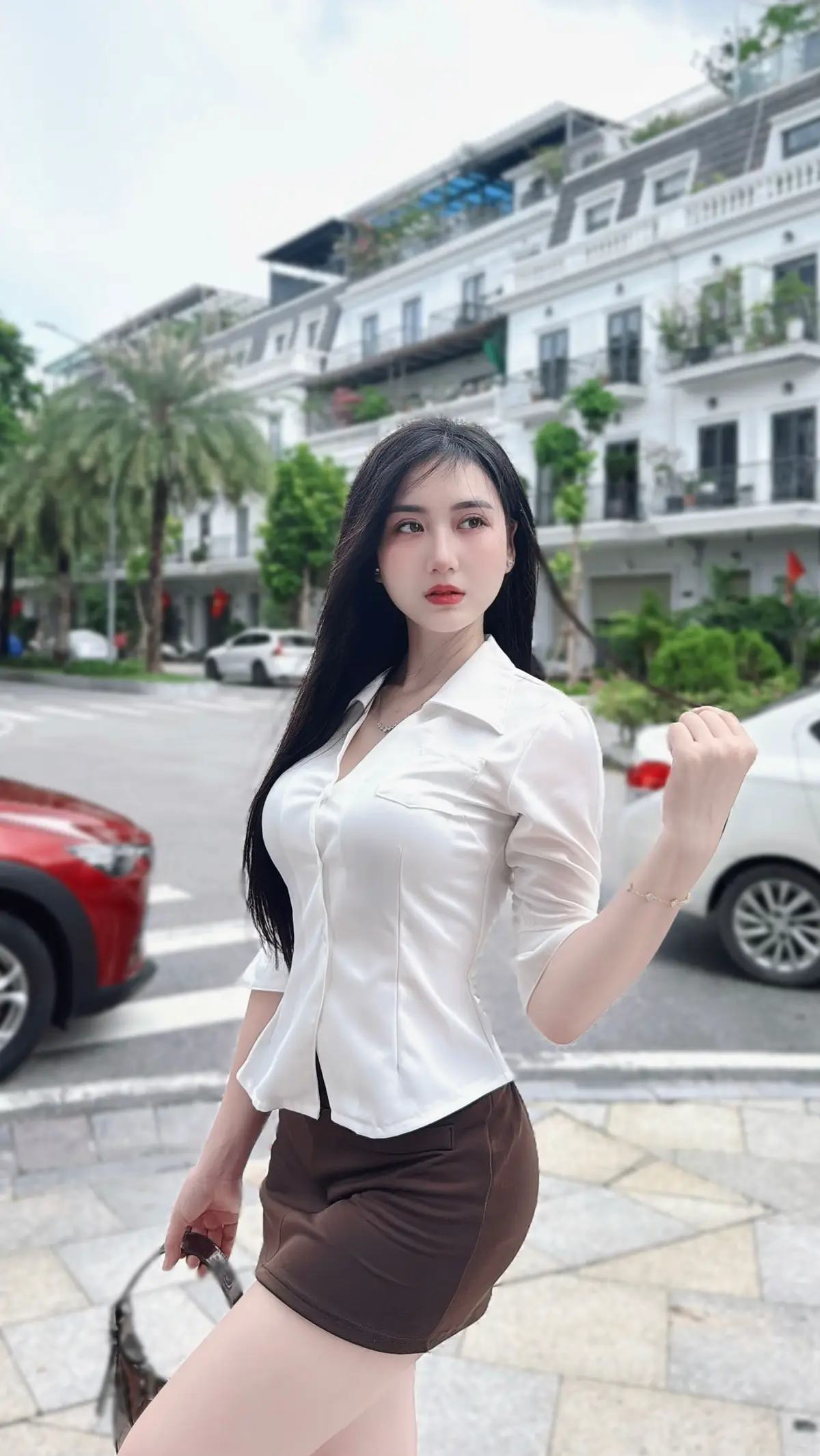 Ngh nói Anh đang tìm Thư Ky 🤪 #dothihuyen #halong #14  