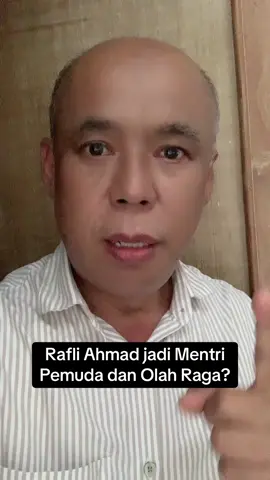 Dari Artis menjadi Menteri, hebatnya Karier Rafli Ahmad #fyp #fyou #fyoupage #komentarnetizen 