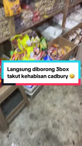 Tiap belanja beli 3box 3box mbanya