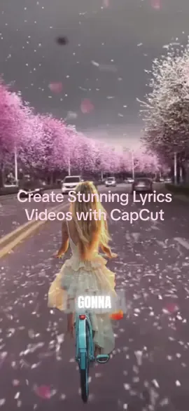 Create Stunning Lyrics Videos with CapCut , #lyrics, #template, #trending,  #captoker 🏆 #astetic 