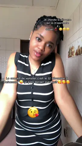 Sérieux je pars danser avec qui au concert de vanister le 12 décembre à bafoussam ??? 