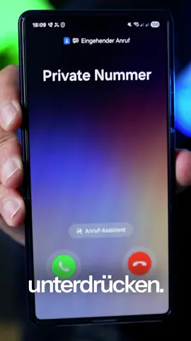 So einfach kannst du deine Rufnummer unterdrücken! #android #ios #iphone #Tech #smartphone 