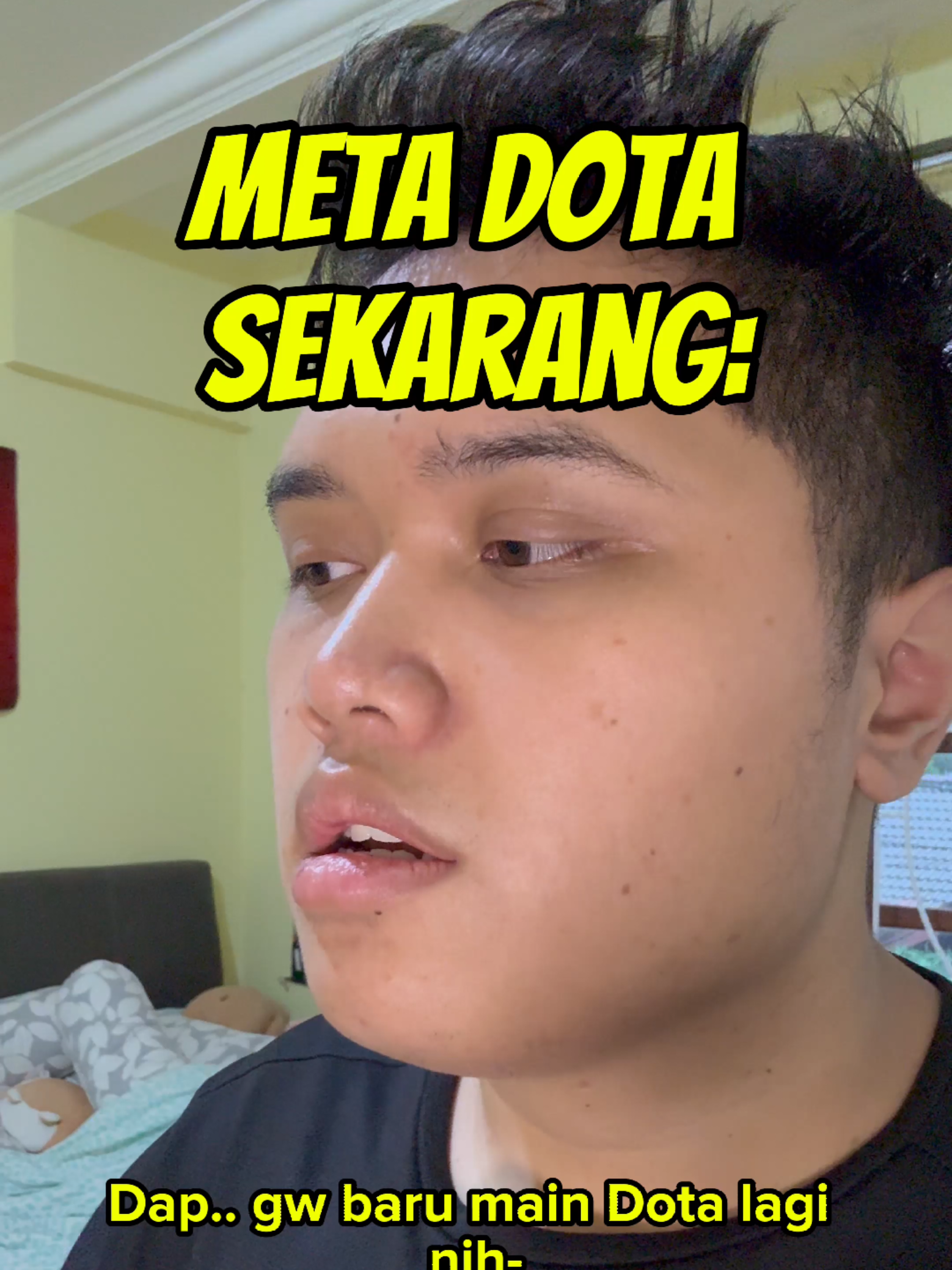 Meta Dota Sekarang #game #dota2 #indonesia #skit 