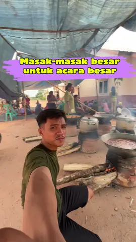 Masak-masak untuk acara besar #dayliminivlog #rutinitas #kegiatan #fyp 