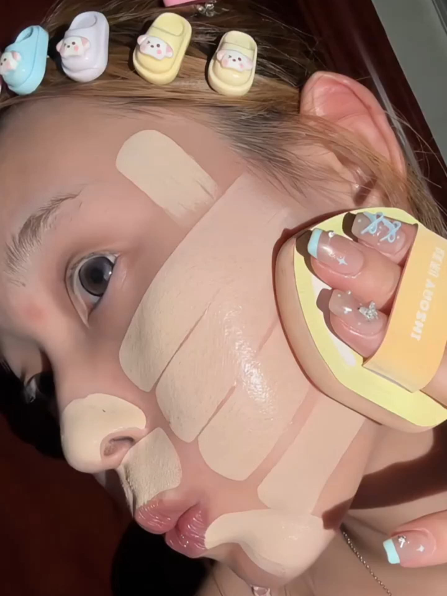 how to apply foundation step by step