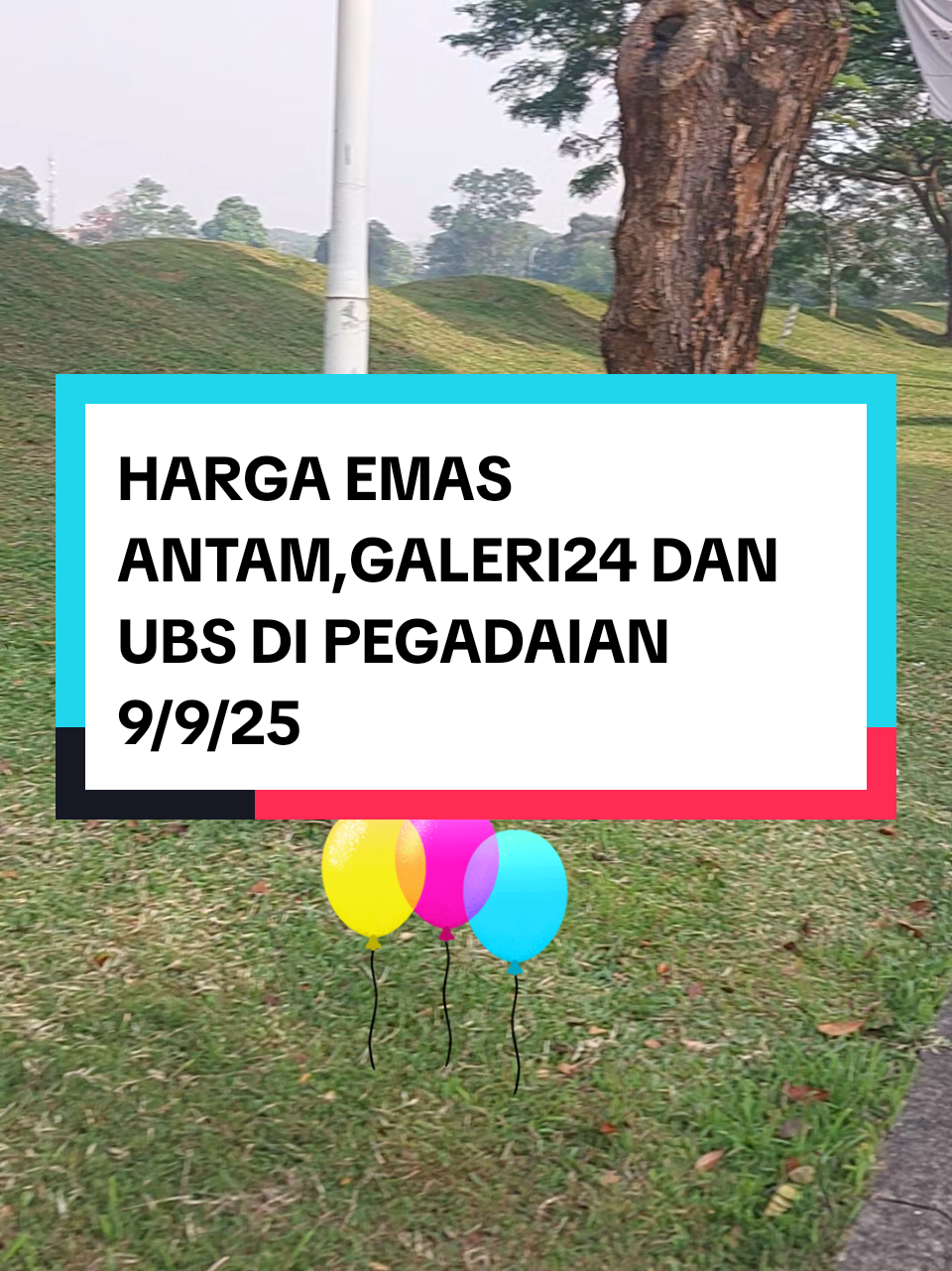 HARGA EMAS ANTAM,GALERI24 DAN UBS DI PEGADAIAN HARI INI #hargaemas #hargaantam #ubs #galeri24 #pegadaian 