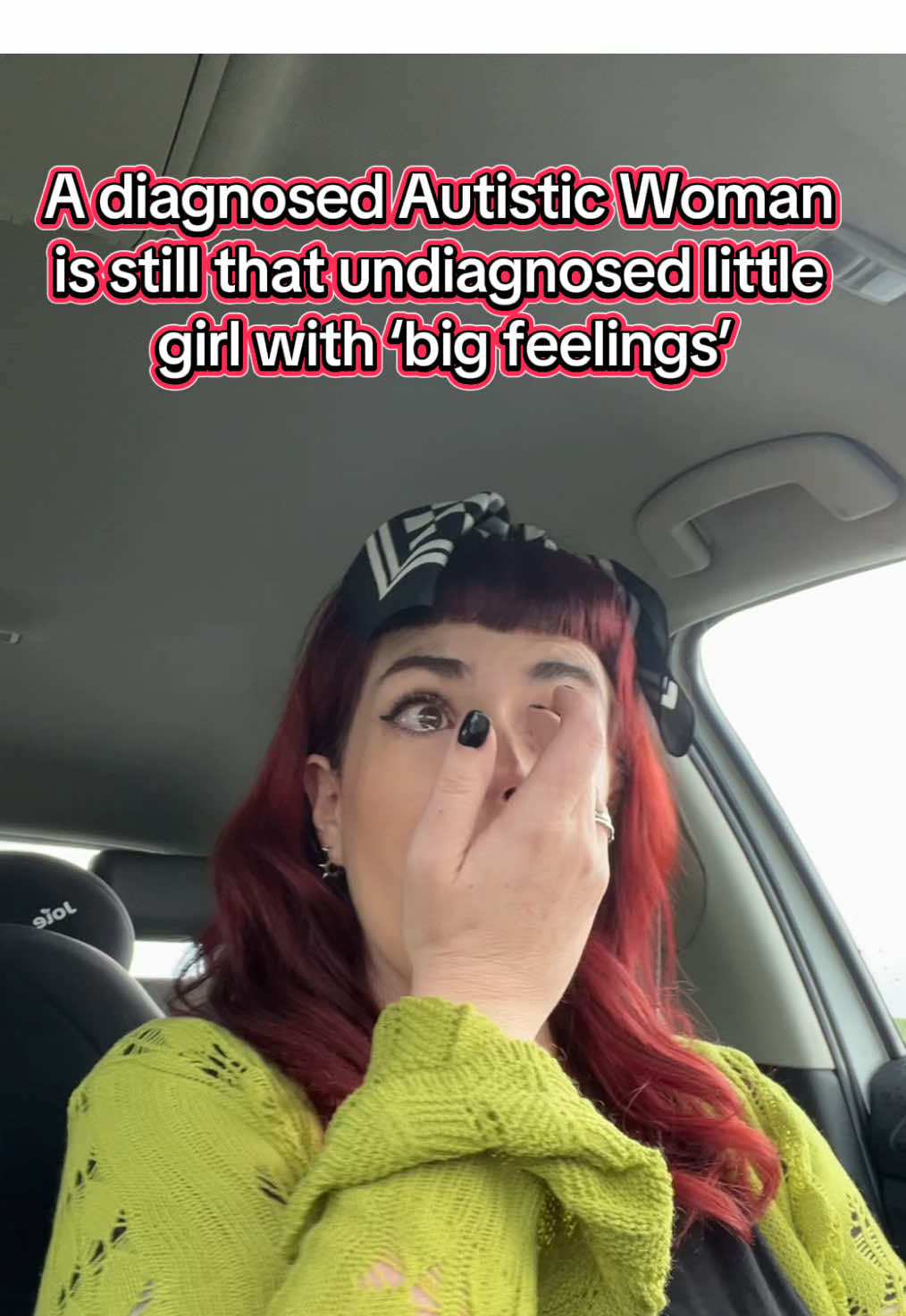 Regulating my emotions is something I struggle with on a day to day basis. Internalised ableism would have me thinking it doesn’t disable me but it does. I need to show all parts of being a late diagnosed, high masking Autistic woman ❤️‍🩹 #latediagnosedautistic #actuallyautistic #highmaskingautism #autisminwomen #autism 