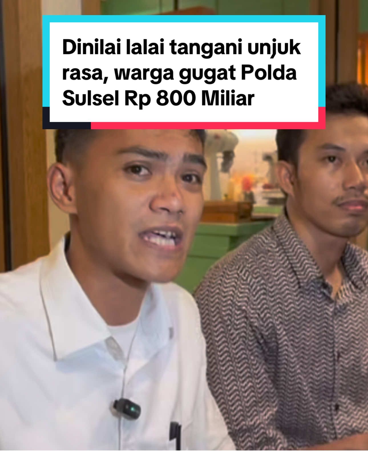 Warga gugat Rp800 miliar Polda Sulsel ke Pengadilan Negeri Makassar  #infosulsel 