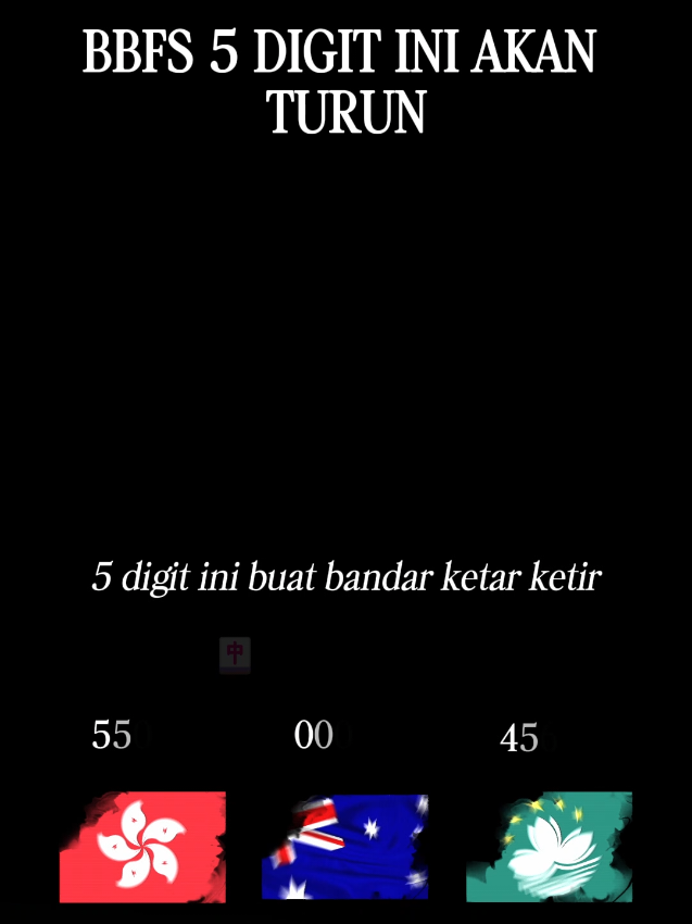 Bbfs 5 digit hari ini!! #viral #bbfs #foryou #fyp #trending 