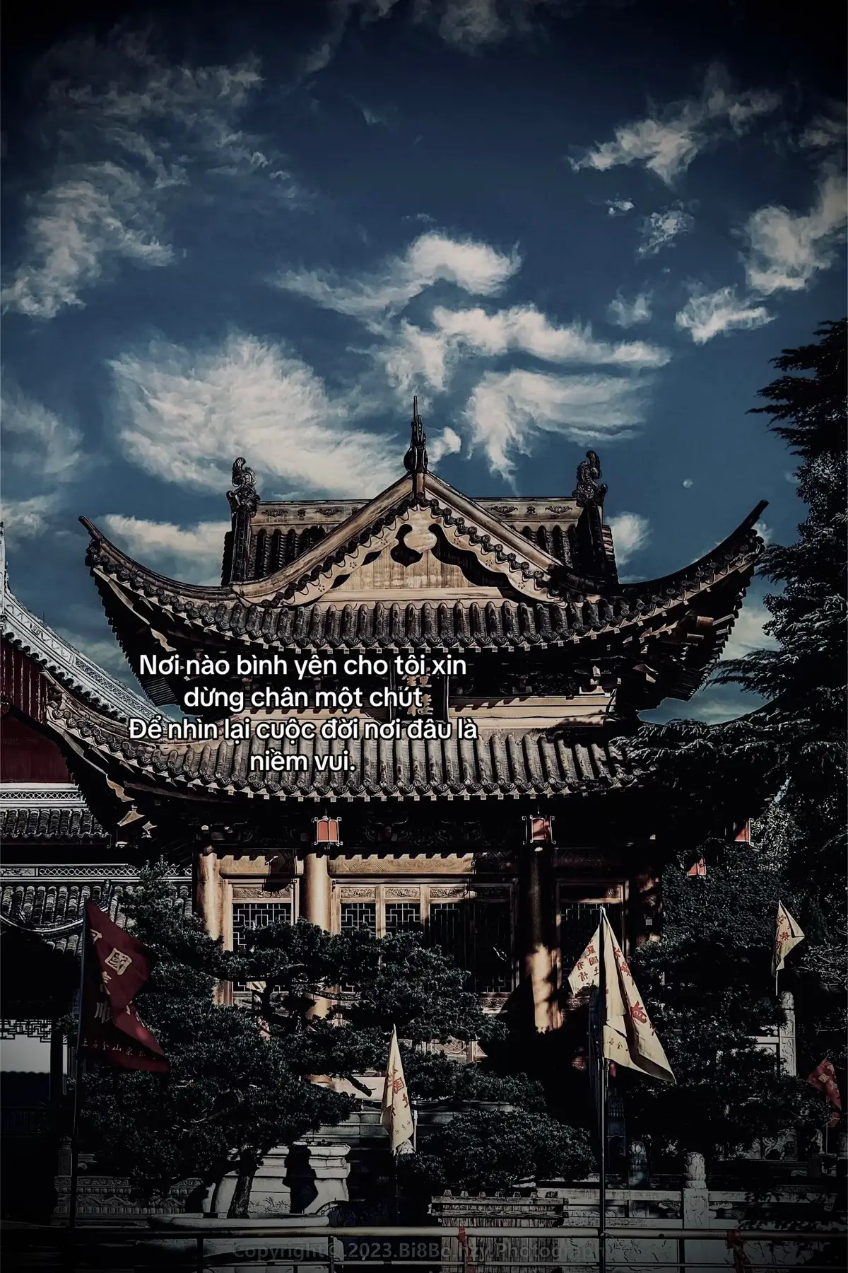 让我在某个宁静的地方驻足片刻， 回顾人生， 快乐又在何处。#tanh08_ #tamtrang #story #sttdoi 