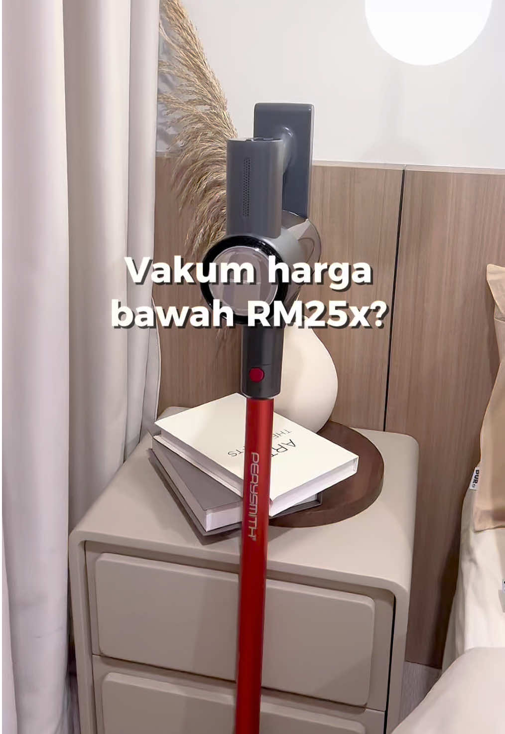 Vakum harga bawah RM25x? #perysmith #vacuum #cleaner #k2max 