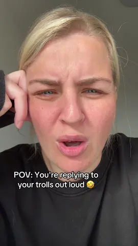 Best to keep the reply's to yourself sometimes 🤣 #trolls #fyp #mounjaro 