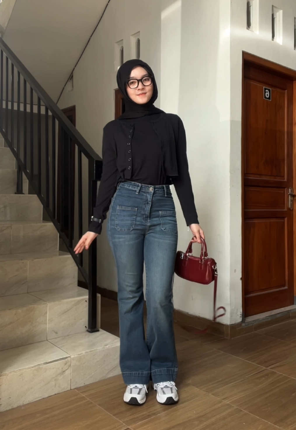 highwaist cutbray jiniso emang gapernah gagal🤩 🖇️dibio no.171 #jiniso #highwaistjeans #jinisoemangkeren 