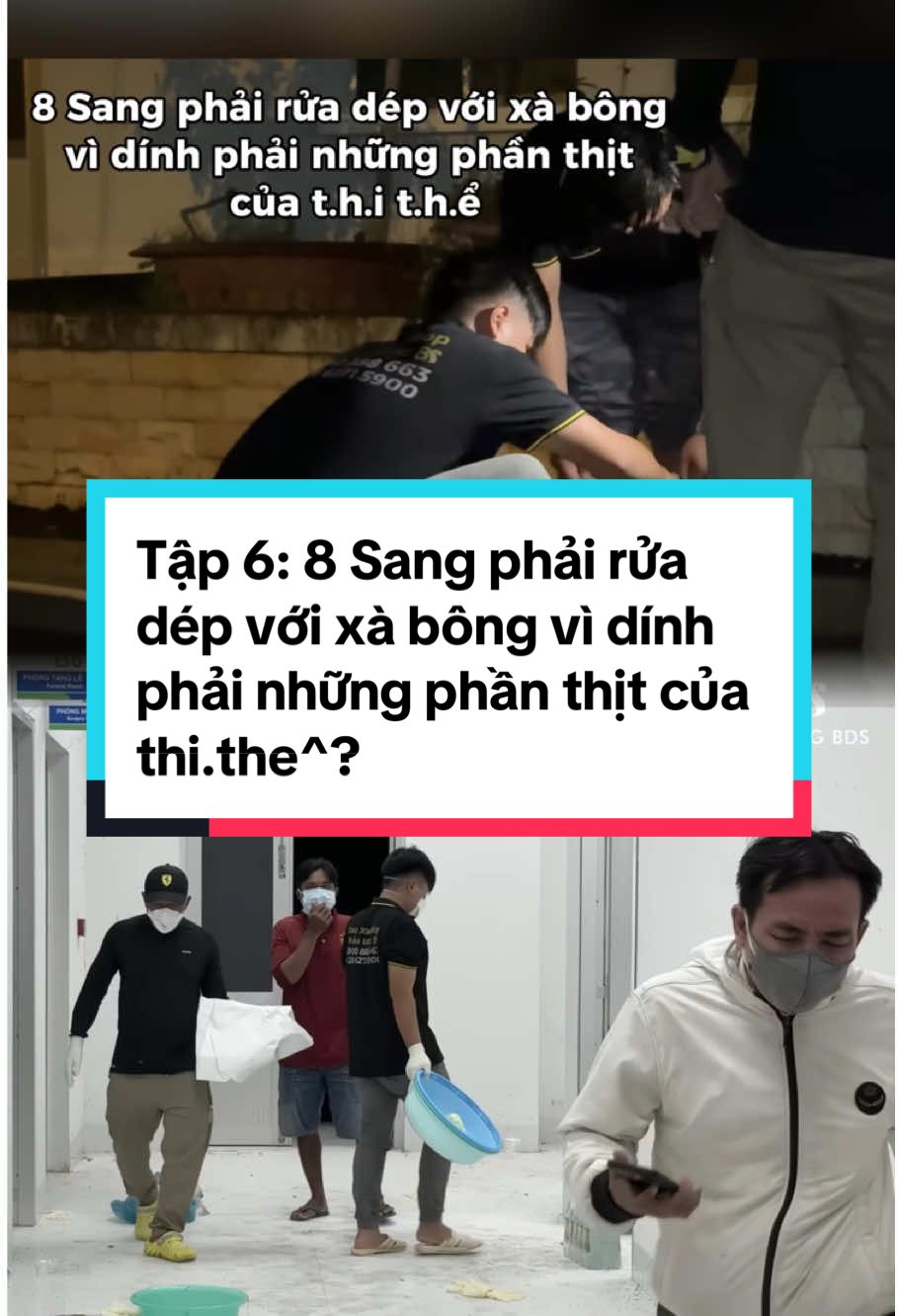 Tập 6: 8 Sang phải rửa dép với xà bông vì dính phải những phần thịt của thi.the^?#8sang #8sangbds #vutxac #vutxacnguoitinhxuongsong #ghentuong  @8 SANG BDS 