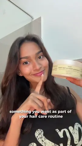 In love with Cliara’s Hydrating Hibiscus Hair Mask these days 🤍 #fyp #srilanka #fypシ゚viral #fypシ #srilankan_tik_tok🇱🇰 