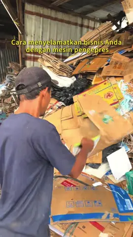 Mesin kompresi kemasan multifungsi#wastemanagement #garbagesortingmachine #indonesia #wastetotreasure #packingmachine #briquettingmachine #fyp #foryou #foryoupage #fyppppppppppppppppppppppp 