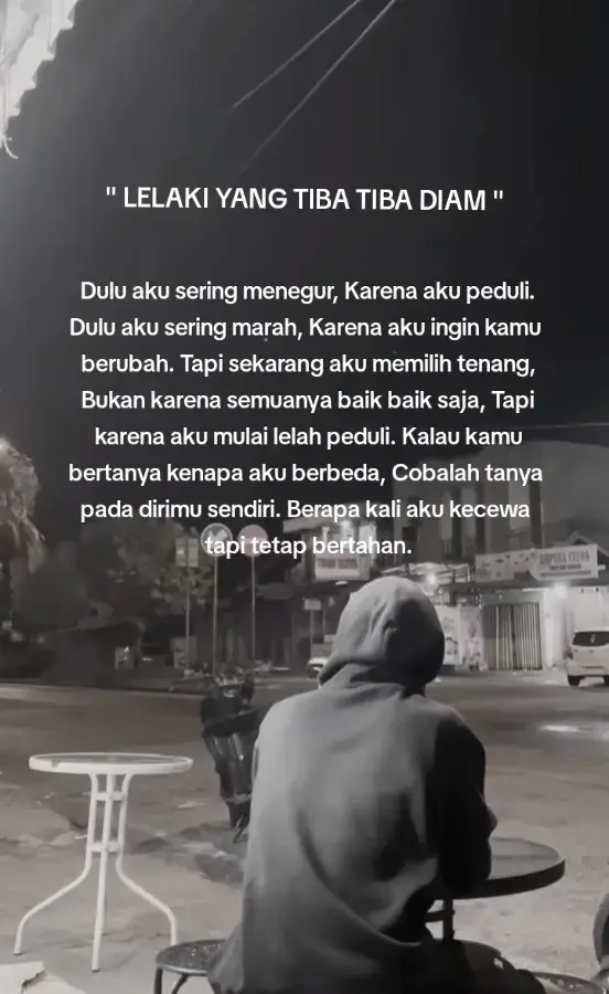 #quoetes  #kekecewaan #lelaki #adalah #diam 