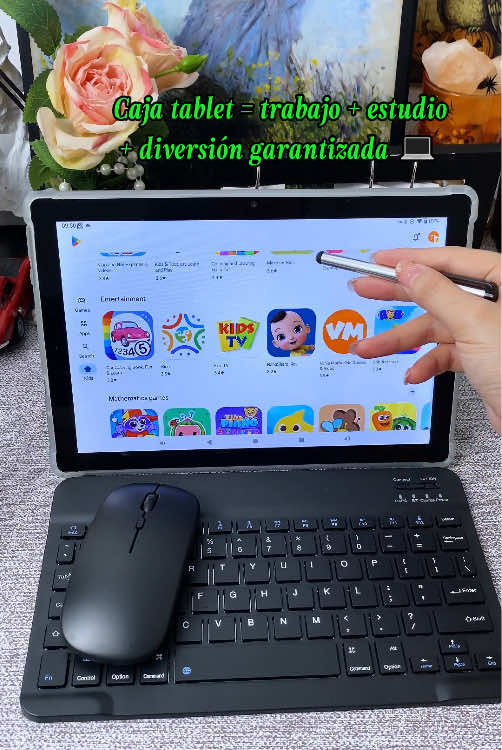 Viaja ligero ✈️ con tu oficina y entretenimiento en la mochila 🎒 #TikTokShopBacktoSchool #TabletPortátil #ViajeSmart #OficinaEnCasa #DiversiónHD #TabletCompleta #PantallaCool #RegaloIdeal