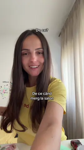 N-am apa receee in casaaaaa 🤭 De ce cand mergem la salon parul spalat si coafat acolo arata intr-un fel si cand il faci acasa e mediocru? La mine asa e. :))) pentru ca nu ma pricep :))). Urasc sa ma spal pe cap si sa ma usuc. Respect celora care s-au disciplinat si fac asta regulat la salon 💜  #dauculove #momlife 