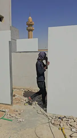 #مشاهدات تركيب مضلات وغرف نوم من الشنكو البنل @مظلات وسواتر الرياض 