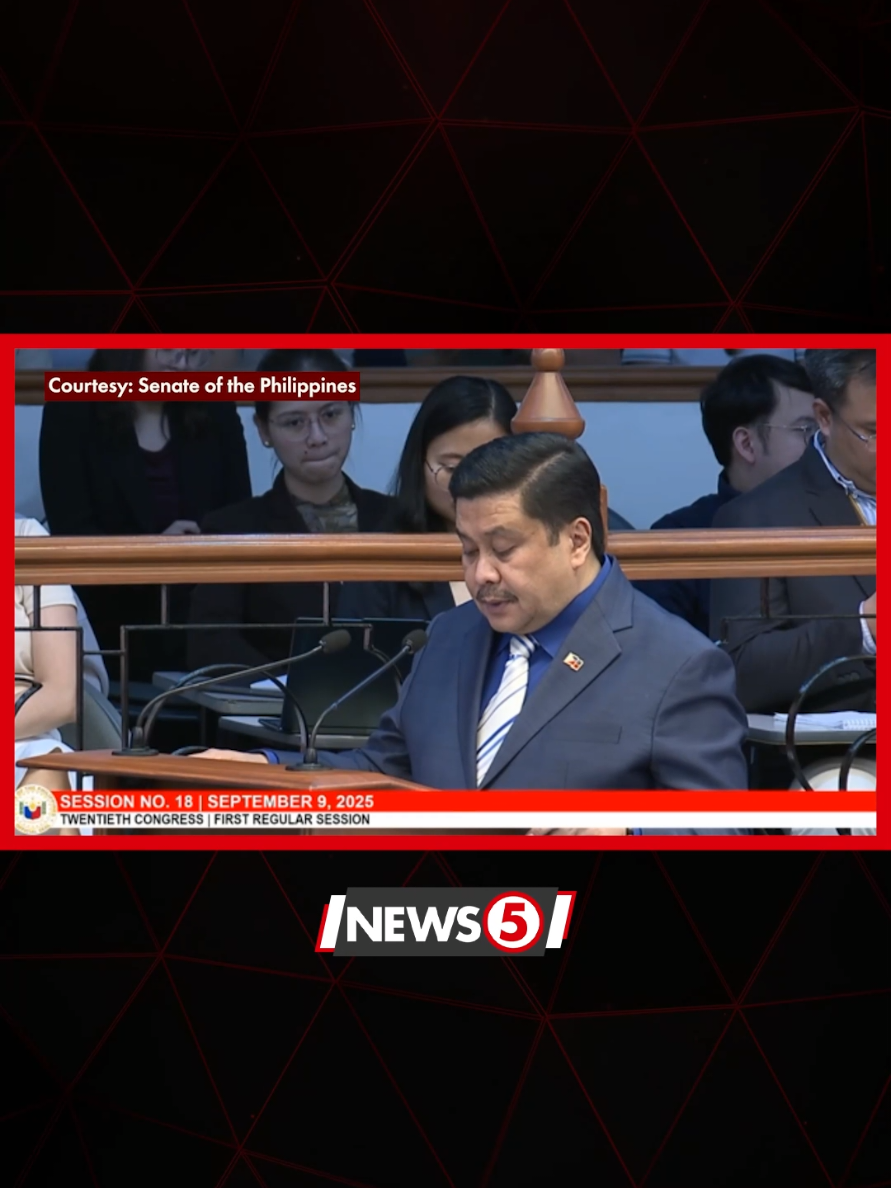 ‘WALA AKONG TINANGGAP NA ANUMANG HALAGA MULA SA FLOOD CONTROL PROJECTS’ Mariing pinabulaanan ni Sen. Jinggoy Estrada ang pagkakasangkot ng kanyang pangalan sa flood control anomalies matapos siyang pangalanan ni former DPWH assistant district engineer Brice Hernandez sa pagdinig sa House Infrastructure Committee ngayong Martes, Sept. 9. Hinamon ni Estrada si Hernandez na sumailalik sila sa lie detector test para malaman kung sino ang magsasabi ng totoo. 