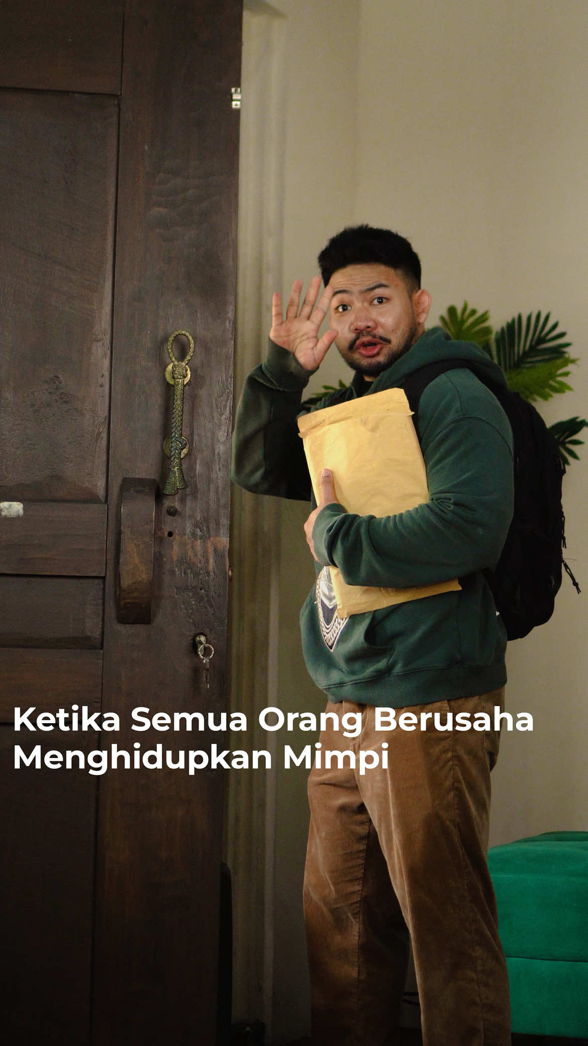 berlari mengejar mimpi, sampai jumpa kembali! 👋