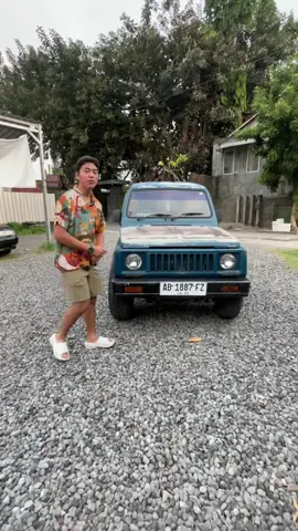 Jeep jimny asli 4x4 tahun 85 harga dm karena ini khusus koleksi mesin sehat pajak hidup body asli semua minat? Dm 087705336820 #otomotif #jeep #jimny #4x4 #offroad 