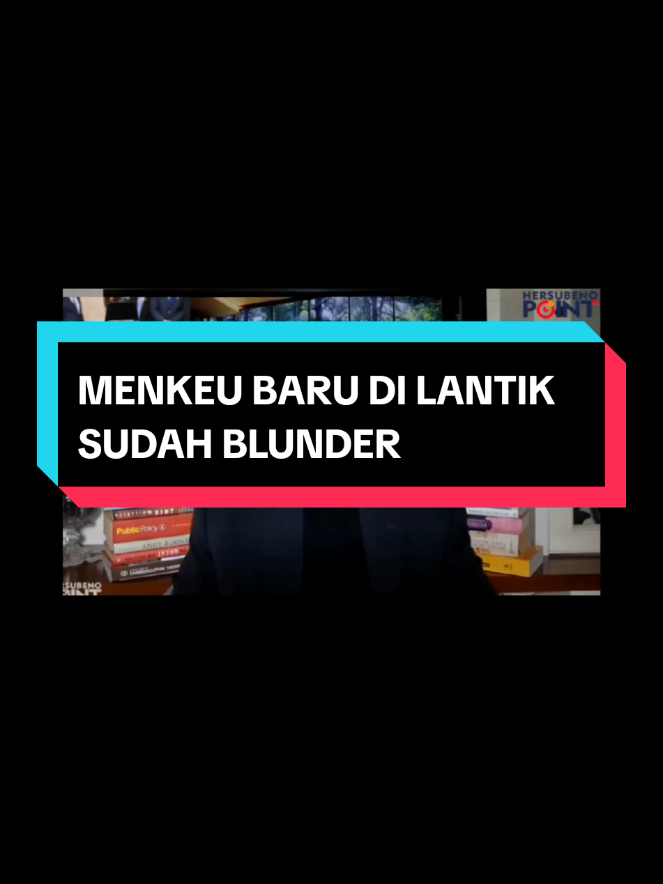 #menkeupurbayayudhisadewablunder #menkeusrimulyanidigantidenganpurbayayudhisadwwa #rmprabowolakukanreshufel 