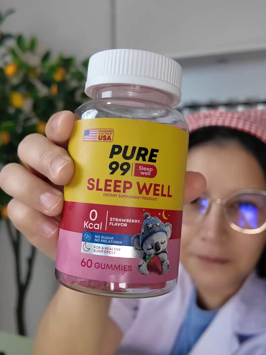 Pure99 Sleep Well Gummy (60 กัมมี่) #Pure99 #sleepgummy #ช่วยให้นอนหลับสบาย #ผลิตภัณฑ์เสริมอาหาร #alice_achinoyร้านขายยาเภอลิส #ชอปกันวันเงินออก #ชอปมันส์วันเงินเดือนออก #tiktokshop #tiktokshopช้อปกันวันเงินออก