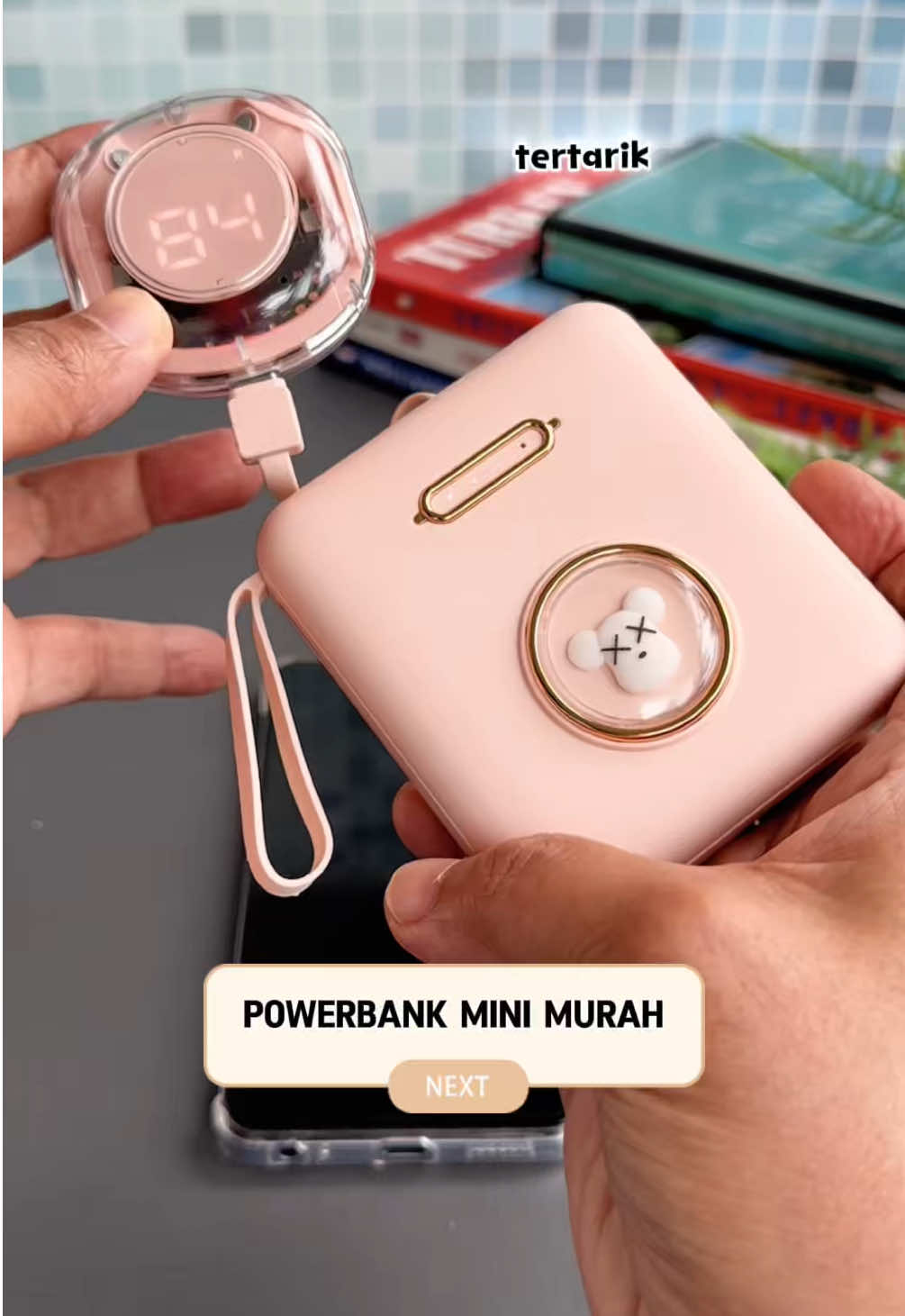 Power anl Mini murah 20000 Mm#AH bisa dipakai hp tipe Androide dan juga IOS#powerbankmurah #powerbankmini #powerbank20000mah 