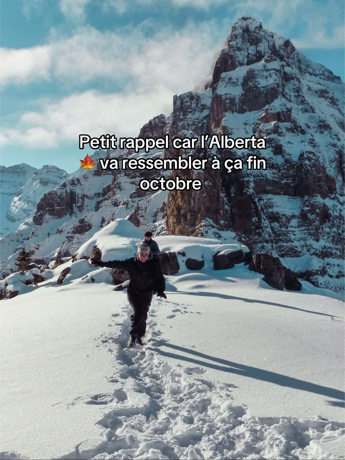 Voyage en Alberta l’Ouest canadien 🍁 #Alberta #Canada #voyage 
