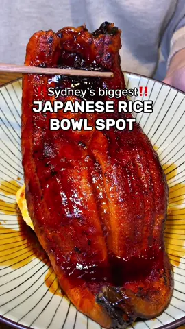 𝕀𝕔𝕙𝕚𝕣𝕒𝕜𝕦 ℂ𝕒𝕟𝕥𝕖𝕖𝕟 Sydney this might be the biggest unagi rice bowl and katsu curry rice bowl I’ve had in Sydney🤯‼️ This newly furnished Japanese casual restaurant offers a range of Japanese menu but what’s cool about this place is the large Gacha Gacha section in the restaurant. They even have the viral pedestrian button keychains too!✨ Featured: Mega unagi teriyaki don ($42.80): I’ve never seen this huge unagi in Sydney! Very large and thick, I couldn’t finish this whole bowl by myself. Best to be shared with 2 other people. The teriyaki sauce was tasty and yes there is a large portion of rice hidden underneath with scrambled egg. Mega curry pork katsu don ($26.80) + super cheese ($4): added melted cheese on top and I did not regret it. Cheesy katsu and Japanese curry goes so well together! There was ample portion of curry on top. The katsu was thick and cooked well.  Beef sukiyaki hot pot ($28.90): a pretty hearty sukiyaki with tofu, veggies and good quality sukiyaki beef meats. It was served with white rice and onsen egg to dip in the sukiyaki.  Pan fried gyoza ($8): juicy meat filling! Chicken karaage ($10.90 for 3pcs): each karaage was pretty big! 📍Level 1/ 55 Dixon St, Haymarket NSW 2000 Follow @moguchee_eats for more food pics and reels!😊 ・ ・ ・ ・  ・ #mogucheeeats #sydney #sydneyeats #sydneyfood #ichirakucanteen  | invite