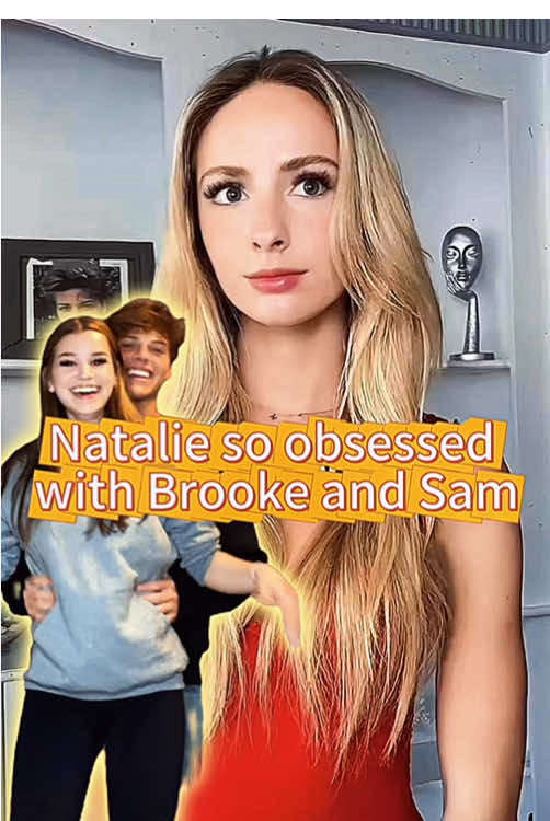 Natalie so obsessed with Brooke and Sam.#celebrity #popculturenews #viralvideo #nataliereynolds #brookemonk   
