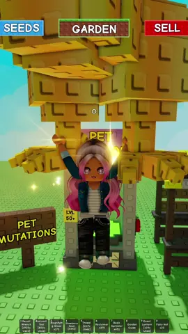 My Cockatrice turned into Golden 🤩 #growagarden #roblox #fairyevent #petmutation #fyp 
