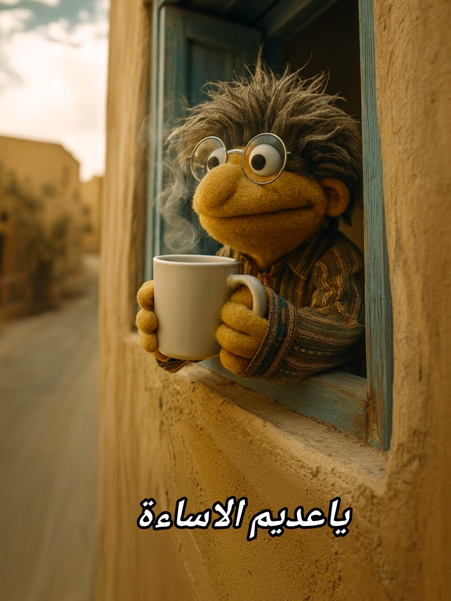 صباح الخير 🙃 #مصر #مميز_ضحك #نكتة #veo3 #ذكاء_اصطناعي 