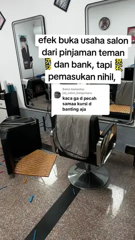 Membalas @jay_salon_banjarbaru kacanya anti peluru kayaknya 😅😅😅