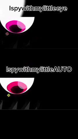 ispywithmylittleeye vs IspywithmylittleAUTO #fyp  #2025  #geometrydash #memes  #geometrydashlevel