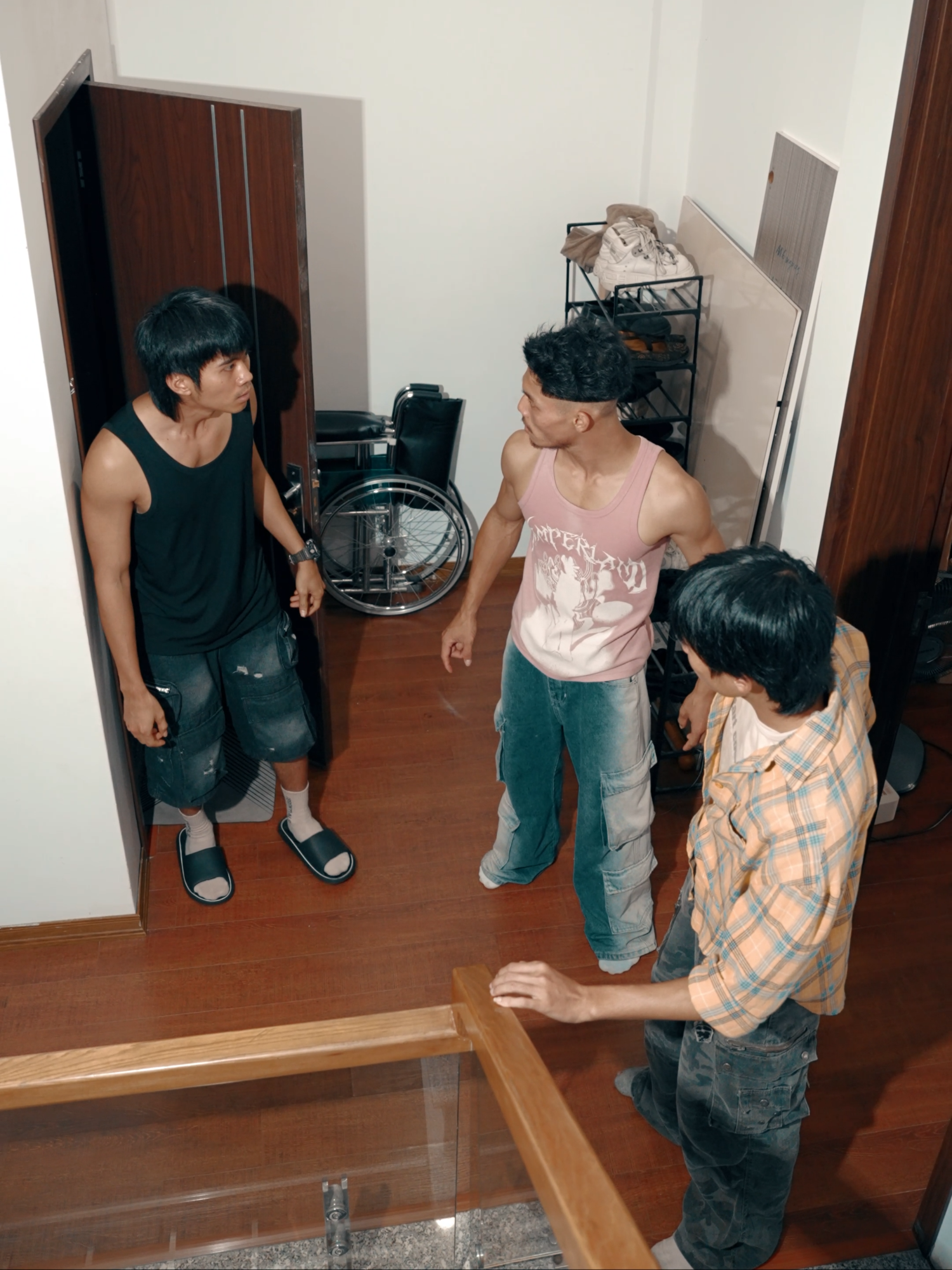 Gõ cửa rực rỡ | Oppa Huy #huyseoul