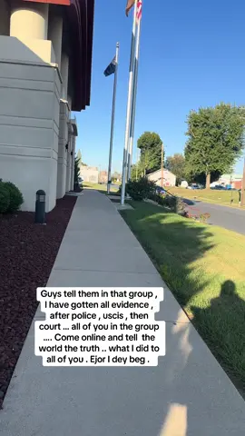 False reporting to the police is a crime in America ! I accused u of instigation to hate and creating a group .. u said it’s a lie .. MC b , Adejoke and all in the group .. please come and tell the world .. what I did .. yall have distroyed my page . #fyp #trending 